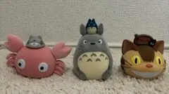 どんぐり共和国ガチャガチャ　となりのトトロ　セット