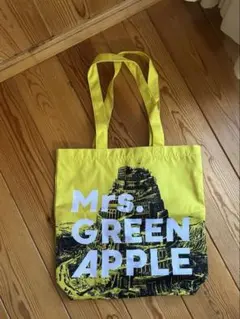 ラスト1点】Mrs.GREEN APPLE RingoJamシートトートバッグ - メルカリ