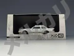 HJD43 1/43 トヨタ ソアラ 2000 GZ20 1988 ブラック - メルカリ