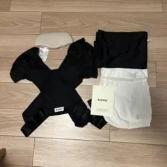 Konny 抱っこ紐 FLEX AirMesh ブラック M-4XL