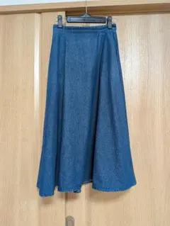 UNIQLO　コットンサーキュラースカート