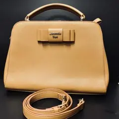 Samantha Vega 2WAY リボン ハンドバッグ ショルダーバッグ