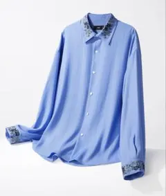 HARE TOROMI 刺繍シャツ　Mサイズ