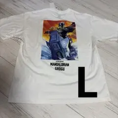 ユニクロ UT 半袖 Tシャツ スターウォーズ メンズ L ホワイトのサムネイル