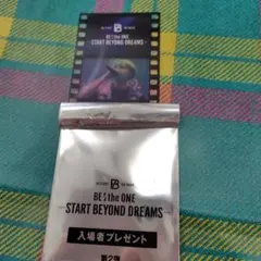 BE:FIRST BEYOND DREAMS 特典　マナト