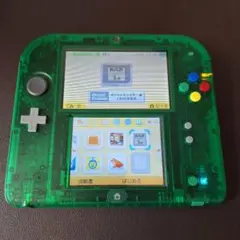 ニンテンドー2DS クリアグリーン ポケモンセット 2025年最新】2ds ポケモン 緑の人気アイテム - メルカリ