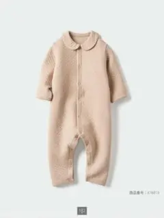 ユニクロ キルトカバーオール