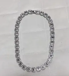 セール中！メンズ ブリンブリン　ヒップホップ　アイスリンクネックレス　b-boy