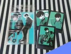 ブルーロック 糸師 凛 モノクロカード 私服 アクスタ