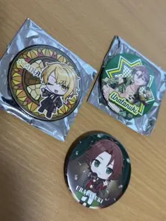 匿名配送】うらたぬき となりの坂田。センラ 缶バッジ＆チップセット