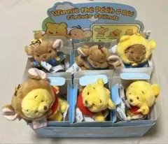 【限定セット】くまのプーさん　toptoy 6個セット