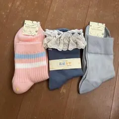 tutu anna ソックス 3足セット