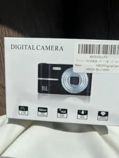 TOTOAI デジタルカメラ 本体 ホワイト 未使用品。 - メルカリ