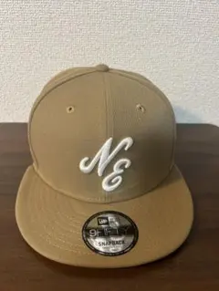 ニューエラ NewEra 9FIFTY ベージュ クラシックロゴ