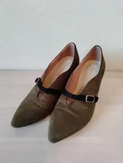 ORiental TRaffic●Vカットストラップブーティー