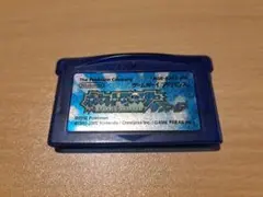 ポケットモンスター　サファイア ゲームボーイアドバンス
