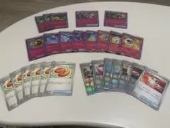 ☆ポケモンカード28枚セット　エーススペック&汎用カード　なかよしポフィン