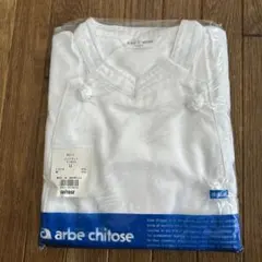 arbe chitose コックコート AS111 ホワイト LLのサムネイル