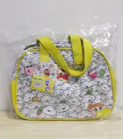 新品⭐️クレヨンしんちゃん　ショルダー付き2WAYボストンバック　ホワイト