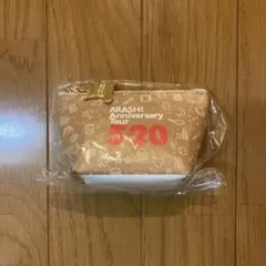 嵐　５×２０　ミニポーチ