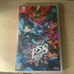 Switch ペルソナ5 スクランブル ザ ファントム ストライカーズ 通常版
