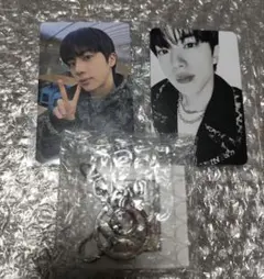 BTS Weverse アーリーバード特典 トレカ キーリング　JIN ジン