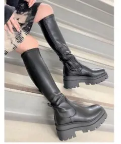 【R&E】NEOトラックソールストレッチロングブーツのサムネイル