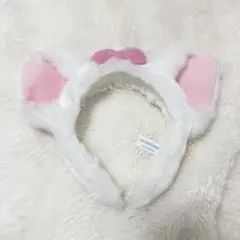 ディズニー マリーちゃんカチューシャ