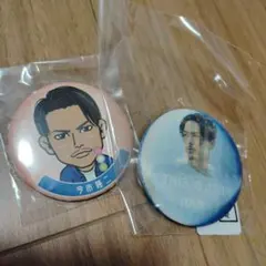 今市隆二缶バッチセット①