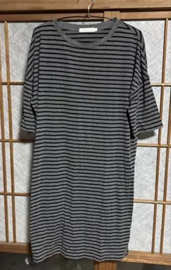 ボーダーチュニック　 Lサイズ