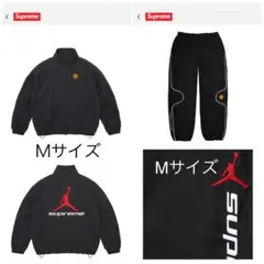 supreme 17ss split track jacket セットアップ - メルカリ