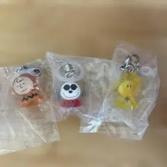 peanuts めじるしアクセサリー　3個セット　新品未開封