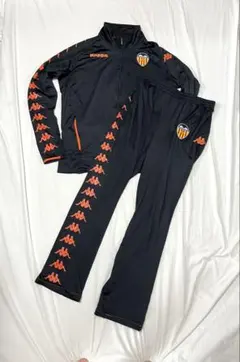 Kappa カッパ VALENCIAバレンシア上下セットアップ上XL下L