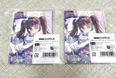 邪神ちゃんドロップキック　dmmスクラッチ ホログラムカードセット　2点セット