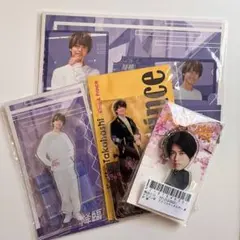 【新品未開封】キンプリ 髙橋海人 アクスタ、アクキー、コレクションカード