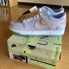 UNION × Nike Dunk Low Passport Pack