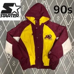 90s STARTER NFL ナイロンジャケット トラックジャケット 赤 古着 90s STARTER NFL ナイロンジャケット トラックジャケット 赤 古着