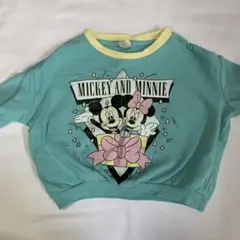 ミッキー ミニー トレーナー 80 リトシー Littc