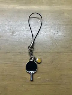 卓球ラケットチャーム