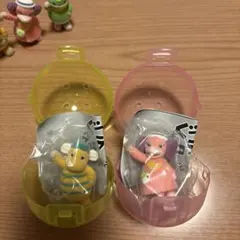 ぐーチョコランタン フロッキーフィギュア スプーとアネム 2個セット①
