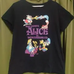 ユニクロ✕DISNEY　アリス・イン・ワンダーランド Tシャツ XL