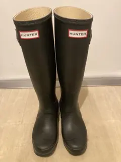【断捨離中様用】HUNTER ロングブーツ