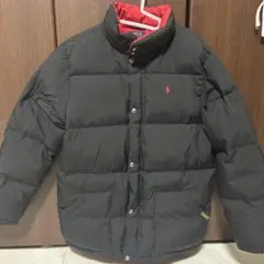 Ralph Lauren　ラルフローレン　肉厚ダウンジャケット　黒