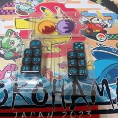 ゼクロム　ダイス 　どく　やけど　セット　ダメカン　ポケモンカード 海外