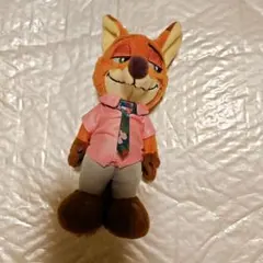 ズートピア2 ぬいぐるみバッジ ニック - メルカリ