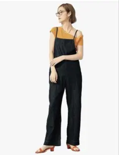 LEE サロペット フリーサイズ デニム風