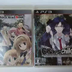 PS3 カオスヘッドノア・カオスチャイルド