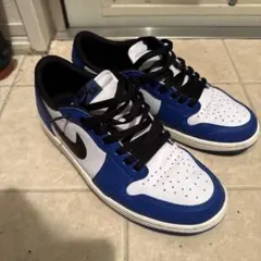 Nike Air Jordan 1 Low ブルー ホワイトのサムネイル
