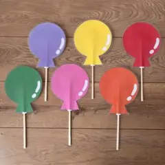 ふうせんのうた　ペープサート