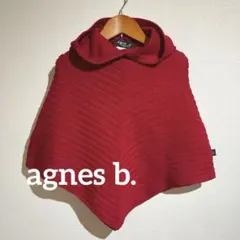 ❣️美品　agnès b. ENFANT ニット　クリスマス　ポンチョ